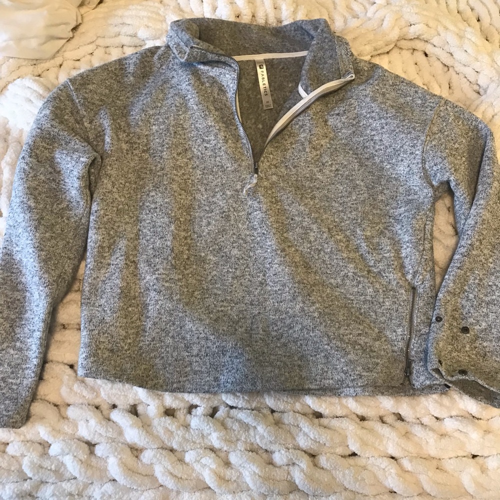 Fabletics cropped sweatshirt